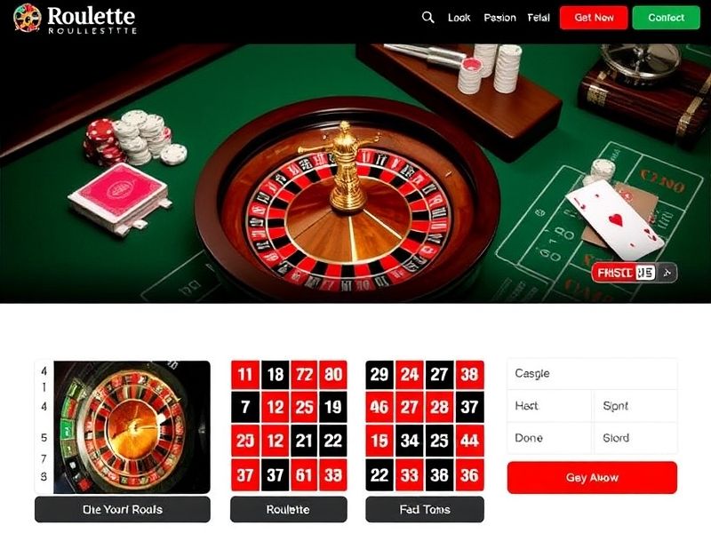Expert guides and updates on roulette casino games, including strategies, odds, and top online roulette platforms. Play smart and stay informed with authoritative insights from the gambling industry.