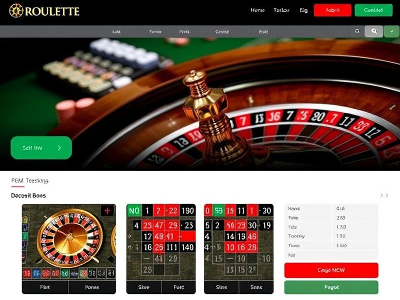 Expert guides and updates on roulette casino games, including strategies, odds, and top online roulette platforms. Play smart and stay informed with authoritative insights from the gambling industry.