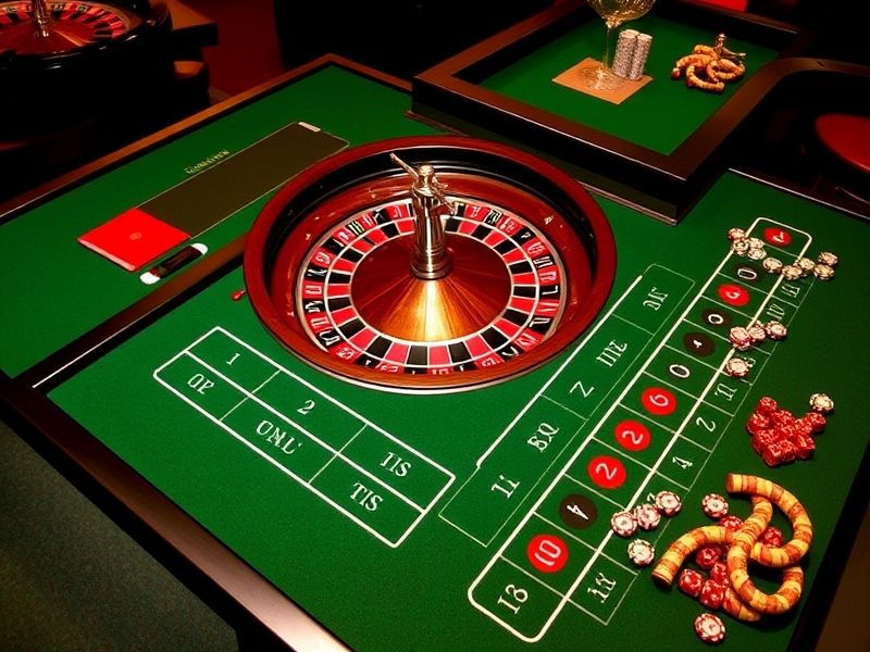 Expert guides and updates on roulette casino games, including strategies, odds, and top online roulette platforms. Play smart and stay informed with authoritative insights from the gambling industry.