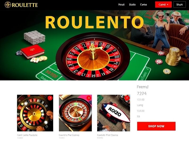 Expert guides and updates on roulette casino games, including strategies, odds, and top online roulette platforms. Play smart and stay informed with authoritative insights from the gambling industry.
