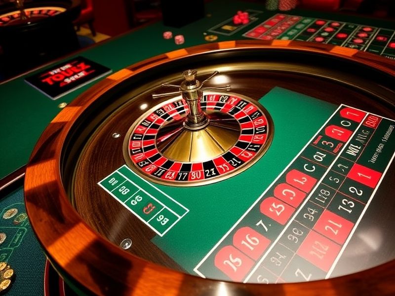 Expert guides and updates on roulette casino games, including strategies, odds, and top online roulette platforms. Play smart and stay informed with authoritative insights from the gambling industry.