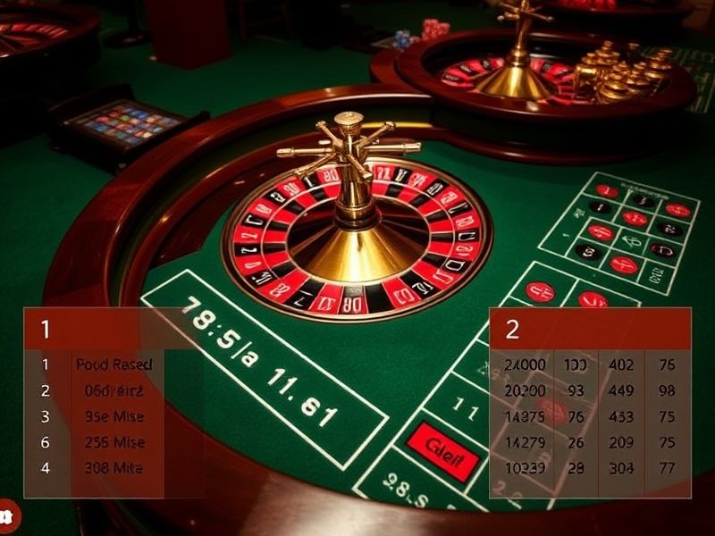 Expert guides and updates on roulette casino games, including strategies, odds, and top online roulette platforms. Play smart and stay informed with authoritative insights from the gambling industry.